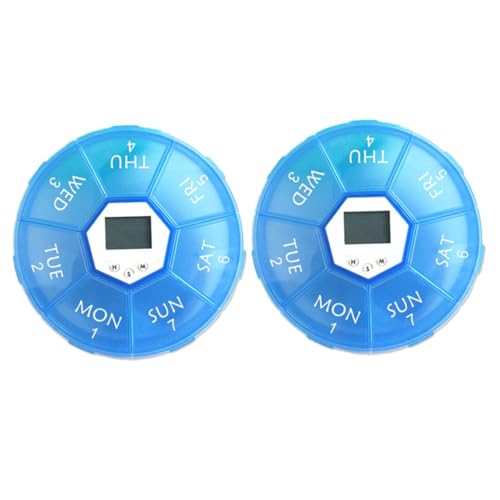 SEWACC 2 7 パスティーレロ パラ メディカメントス リマインダー オーガナイザー ライトき