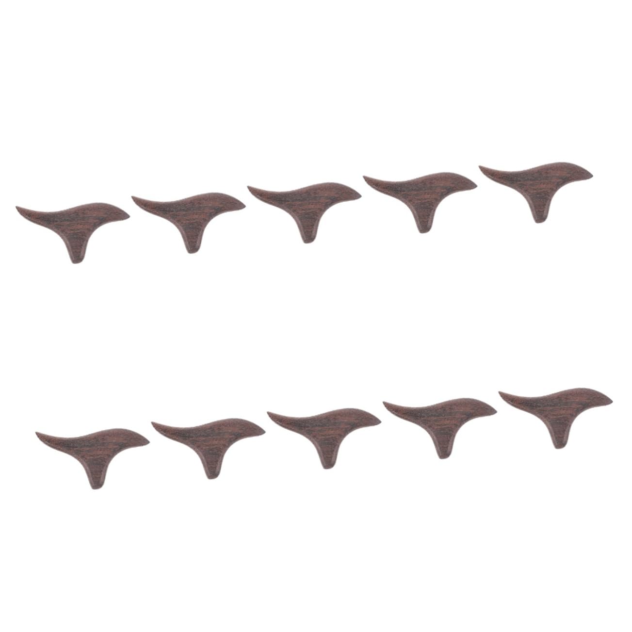 Healvian 10pièces Plaque De Massage Bois Verawood Pour Gua Sha Outil Traditionnel De Massage Relaxation Et Acupuncture Ajustable Et Douce