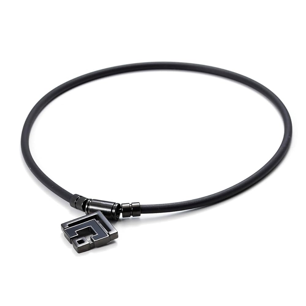 しょーいち 　Colantotte TAO Necklace ブラック Amazon.com: Colantotte TAO Necklace Aura Black×Black 47cm