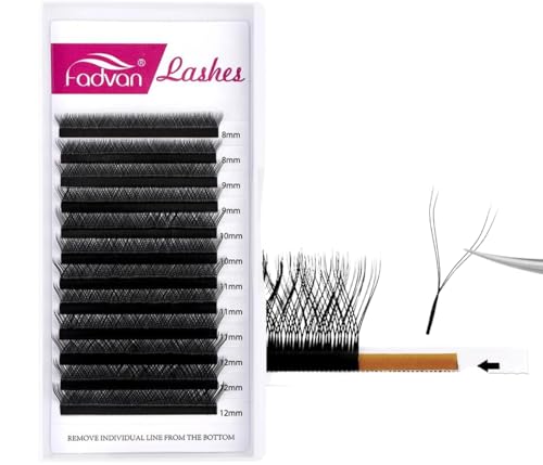 CILIOS FADVAN YY EXTENSÃO 0,07 CURVATURA C MIX 8-15MM