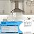 STICKGOO Subway Tile Peel and Stick Backsplash, Thicker Design 12" x 12" Stick on Backsplash Tiles for Kitchen, Bathroom, Wall Tile (10 Sheets, Bright Glossy White)