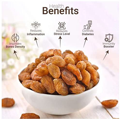 Fruitri Premium Munakka 500g | King Size Raisins with Seeds | Sun-Dried, 100% Natural & Unprocessed Dry Fruit | Hygienically Packed