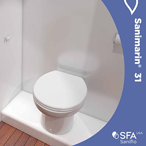 Saniflo 060 Sn31 Electric Marine Macerating Toilet thumb #2