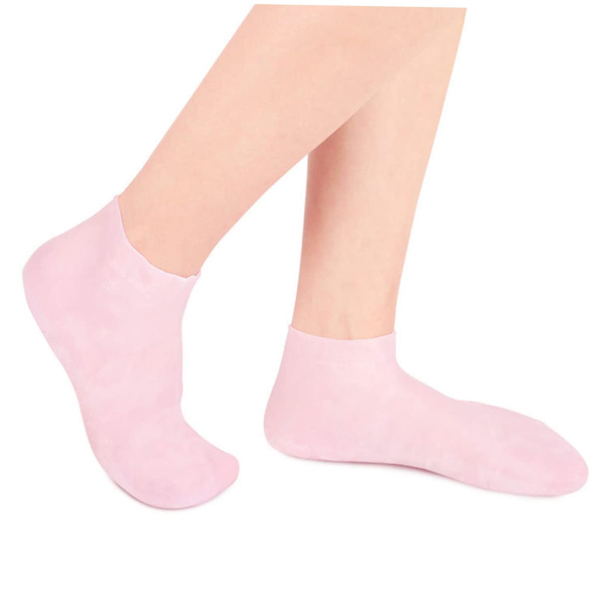 SOESFOUFU Moisturizing Repairing Socks Household Foot Care Soft Dry Cracked Feet Calluses Socks
