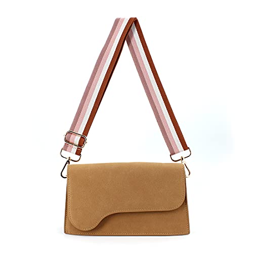 Image of TANOSII Wide Purse Strap Adjustable Replacement Shoulder Crossbody Strap Handbag Strap