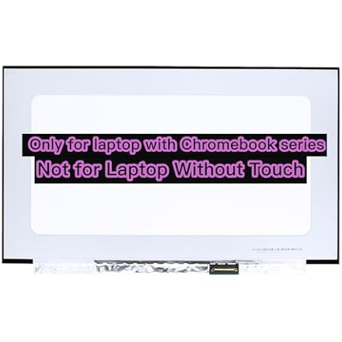 FIRSTLCD N156HCN-EAA C3 REV.C3 LCD Touch Screen Display Digitizer Replacement FHD 1080P 1920x1080 IPS 15.6" 40pins for Laptop with Chromebook Series Cover