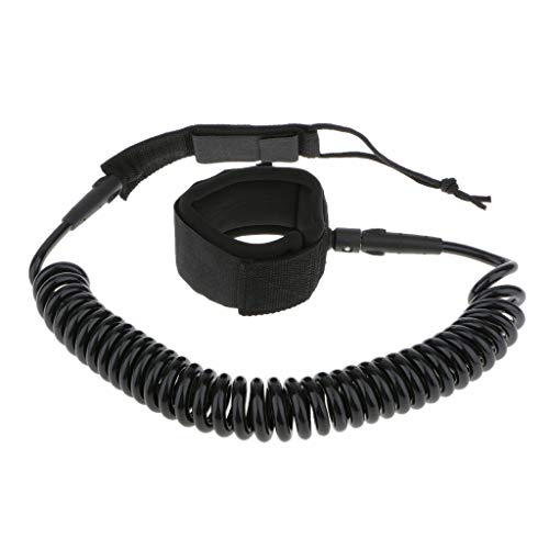 Inzopo Paddle Lock – LEAD WITH FOOT Strap for Double and Paddle – SUP Paddle Board Leash 11 Fuß