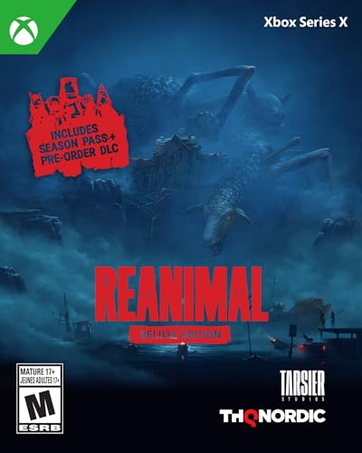 REANIMAL: Deluxe Edition - Xbox Series X (Amazon Exclusive)