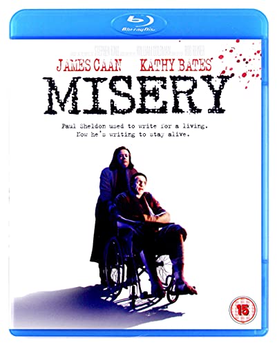Misery [Blu-ray] [1991] [1990] [Region Free]