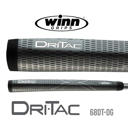 Winn DriTac Midsize Pistol Putter Grip - Dark Gray
