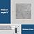 VEELIKE 12''x12'' Vinyl Floor Tiles Peel and Stick Dark Grey Marble Flooring Tiles Self Adhesive Waterproof Floor Vinyl Sticker Tiles Decorative for Bedroom Bathroom Kitchen Walls Basement 24 Pack