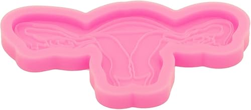 Miniatura 5 de Angel Wings Molde de resina brillante para el útero, molde de silicona para el agarre del teléfono para el enchufe de 1.5 pulgadas, moldes de resina