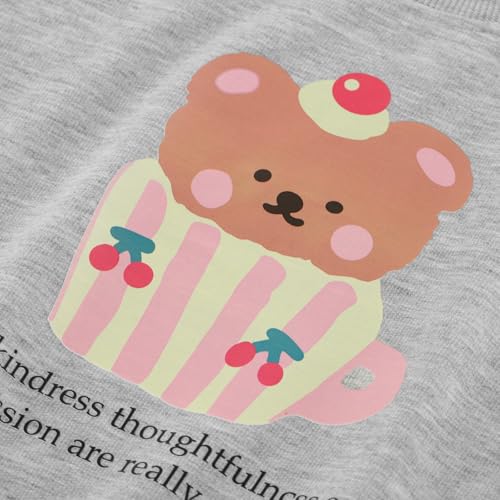 Baby and Toddler Boys Thin Crewneck Sweatshirts Kids Cotton Pullover Long Sleeve T-Shirts Tops 2-7 Years3