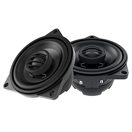 Audison APBMW X4M 10cm / 4 Pulgadas Altavoces coaxial (Canasta pequeña) Compatible con BMW y Mini Cover