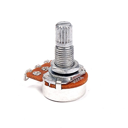 Ultnice – Potentiomètres de volume pour guitare A500K GP207,18 mm - Les Beatles, Paul McCartney, John Lennon, RIngo Starr, George Harrison Ultnice - Potentiomètres de volume pour guitare A500K GP207,18 mm – Image 3