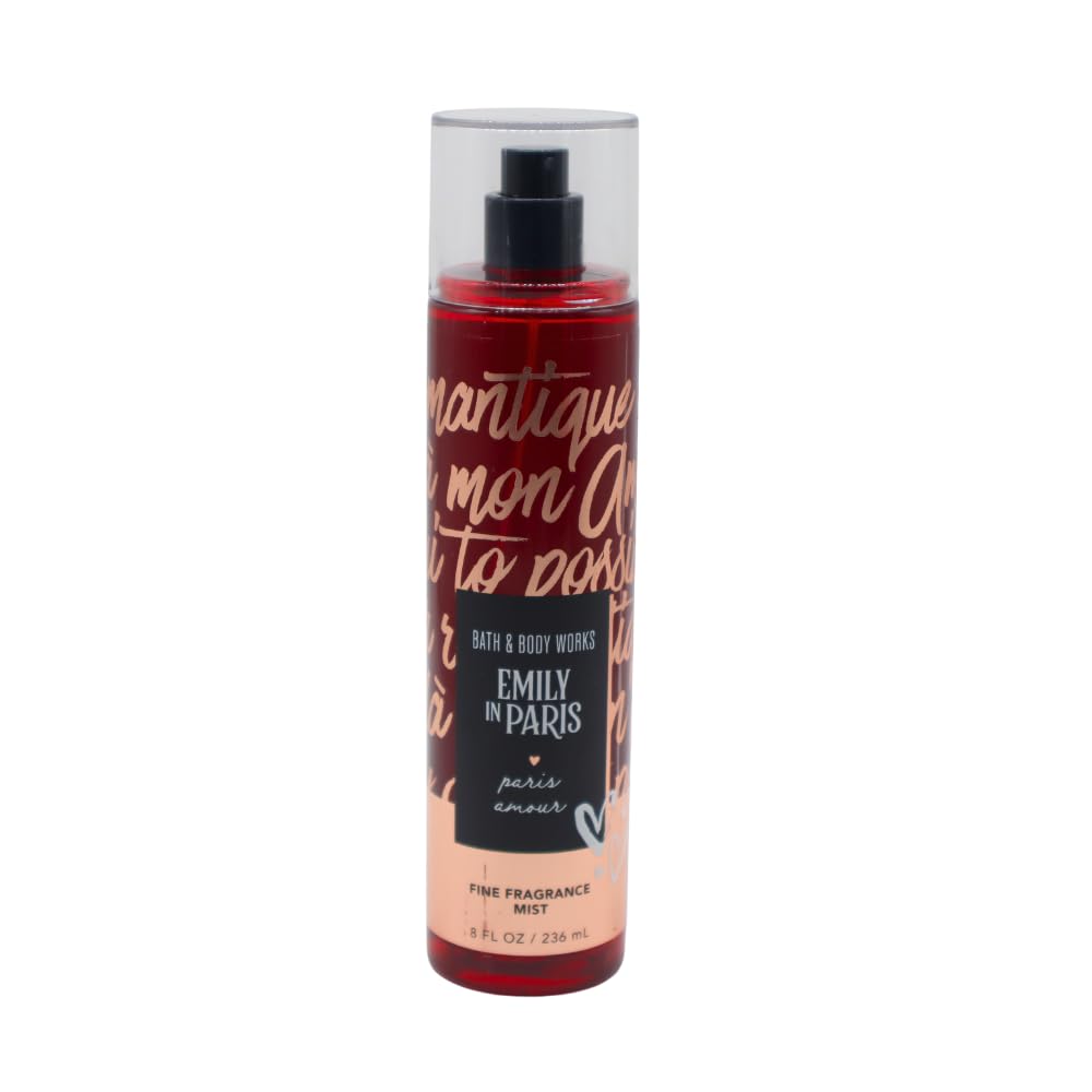 Amazon.com : Bath & Body Works Emily in Paris PARIS AMOUR Fine