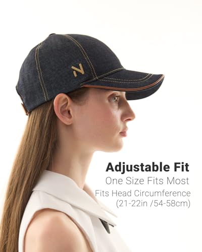 Gorra BBN Denim para deportes con correa ajustable miniatura 6