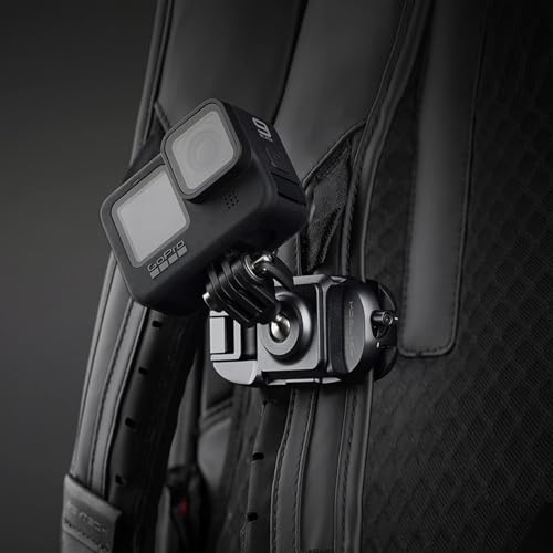 PGYTECH Action Camera Arca-Type Quick Release Plate, Aluminum Alloy Action Camera Mount for Gopro/Insta360/DJI Osmo Action/Pocket Most Action Cameras, Quick Connecting to Backpacks, Belts and tripods