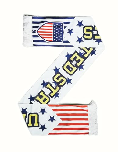 barkshord Team USA United States Sports Soccer Football Scarf Fan Gift