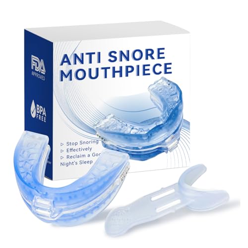 Schnarchschiene - Waschbares und Wiederverwendbares Anti Schnarch...