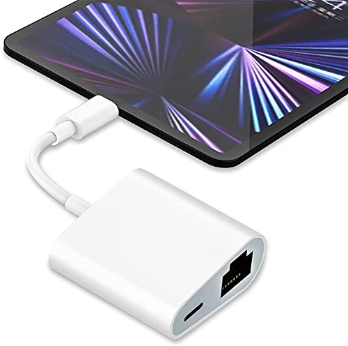Belcompany Lightning - イーサネットアダプター 2イン1 RJ45 イーサネットLANネットワークアダプター の商品画像 7