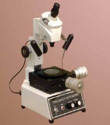 Ajanta Tool Maker Microscope Laboratory Instrument