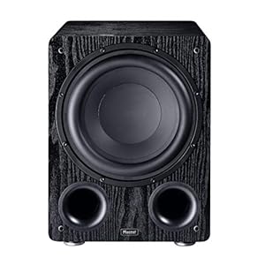 Magnat ALPHA RS12 Noir Caisson de basse actif 120 W