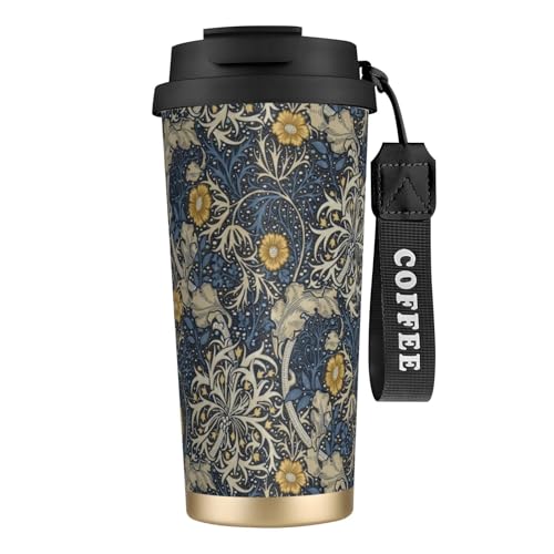 William Morris EBAX ԕ ^u[ 500ml Wt  }O{g ^fM d\ 316XeX ۉۗ  ^  R[q[Jbv ^  rWlX coffee mug jp