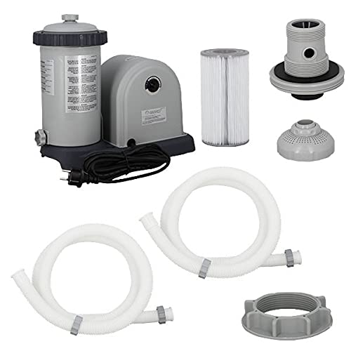 Intex Bomba externa con filtro de cartucho para piscina hasta 16.500 l