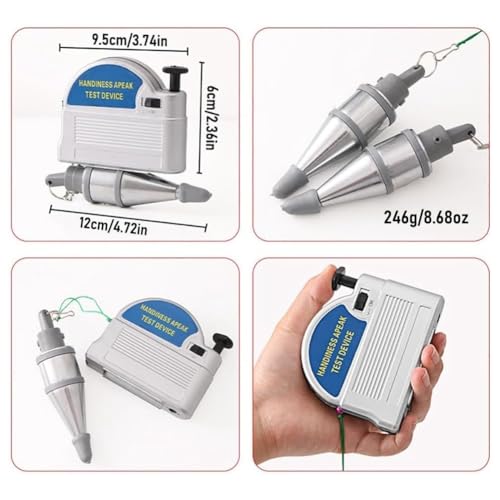 Fil à Plomb Magnétique Rétractable pour Aligner Sans Assistant - 8