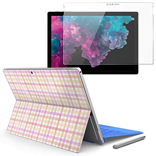 igsticker Surface pro7 (2019) pro6 pro2017 pro4 pXLV[ KXtB Zbg tی tB XebJ[ ANZT[ ی 000929 `FbNE{[_[ `FbN sN