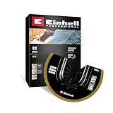 Original Einhell Bi-Metall Tauchsägeblatt Titanbeschichtet (Ø 88 mm Breite, PTFE-Finishing, Metallverzahnung, Schnellwechselfunktion, geeignet für Multitools)