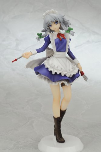 【未開封品】東方project 完全で瀟洒なメイド”十六夜咲夜 Amazon | 東方プロジェクト “完全で瀟洒なメイド” 十六夜咲夜 1