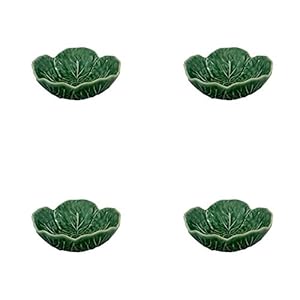 Bordallo Pinheiro Cabbage Bowl 12 – Set of 4