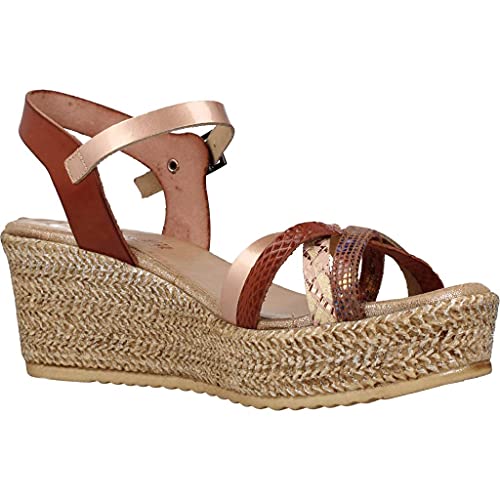 Porronet 2738P Sandali Infradito Donna Marrone 40