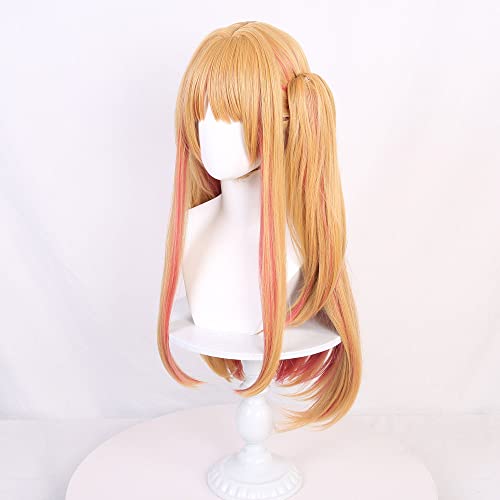 Ruby Hoshino Wig & Cosplay Anime Oshi no Ko Costume Wig for Women and Girls, Ruby Hoshino/Kana Arima - Image 2