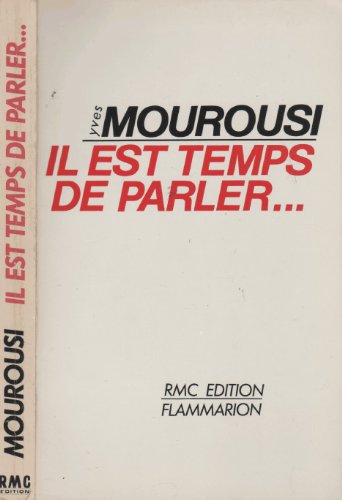 Il est temps de parler