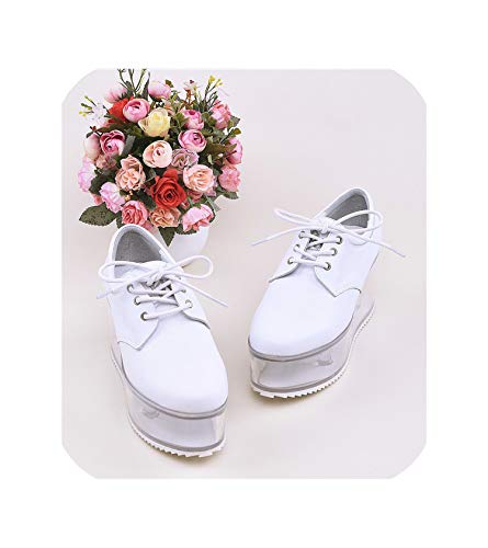 hollow platform shoes