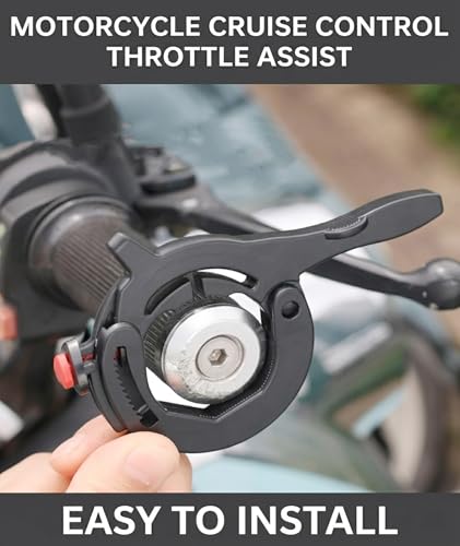 Image of 5 PCS Cruise Control for Bike, Motorcycle Cruise Control Set with 5 Pieces, Accelerator Controller for Scooty and Throttle Control Device