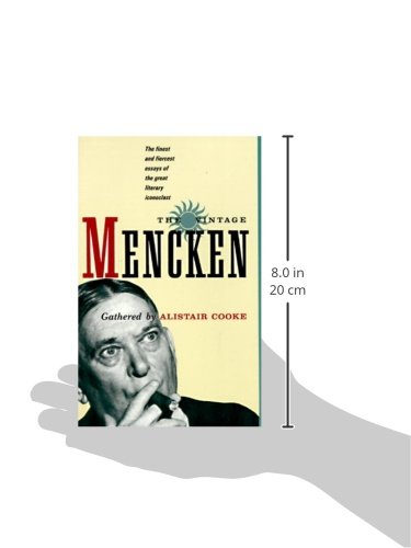 The Vintage Mencken: The Finest and Fiercest Essays of the Great Literary Iconoclast - Image 3