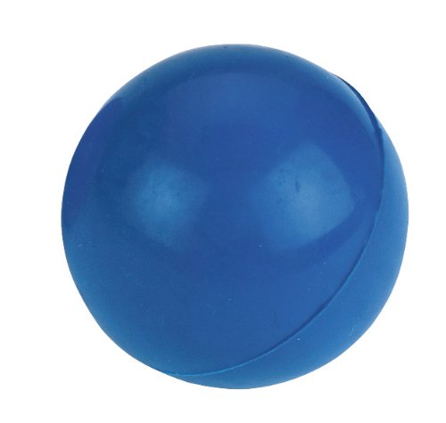 Kerbl Solid Rubber Ball, 7.5 cm