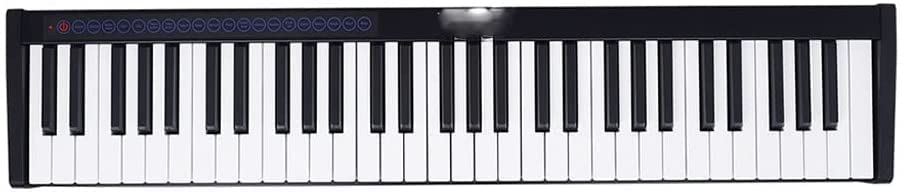 Piano numérique USB Clavier musical 61 Keys Contrôleur MIDI ELECTRONIQUE PIANO INSTRUMENT DE PROFESSIONNEL for DÉGISTANT (Couleur: Blanc) guanjun1975 (Color : Nero) - Les Beatles, Paul McCartney, John Lennon, RIngo Starr, George Harrison Piano numérique USB Clavier musical 61 Keys Contrôleur MIDI ELECTRONIQUE PIANO INSTRUMENT DE PROFESSIONNEL for DÉGISTANT (Couleur: Blanc) guanjun1975 (Color : Nero)