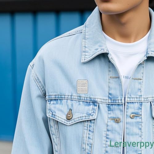 Image of Enamel Pin,Programming IT Lapel Pin,Technology And Innovation Badge Gift For Teens Student Computer Lover Scientist Friends DIY Decor Denim Jacket Canvas Bag Backpack Shirt Collar Accessory