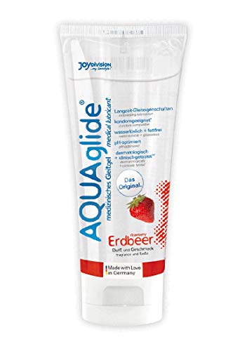 JOYDIVISION Aquaglide Strawberry - 100 ml Cover