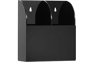 Chalk Holder for Wall with Multi-Function Storage