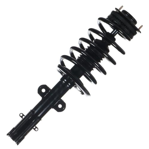 Image of Detroit Axle - 6pc Front Struts Shocks Kit for 13-16 Chrysler Town & Country, 12-18 Dodge Grand Caravan, 12-15 Ram C /V, 2 Struts & Coil Spring 2 Sway Bars 2 Rear Shock Absorbers Replacement Suspension