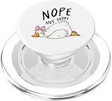 Photo Gallery divertente - sarcastico - oca - nope not today popsockets popgrip per magsafe Photo Gallery divertente - sarcastico - oca - nope not today popsockets popgrip per magsafe