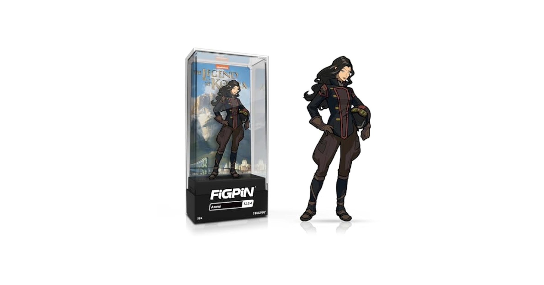 FiGPiN Classic: The Legend of Korra - Asami (1254) (Edition