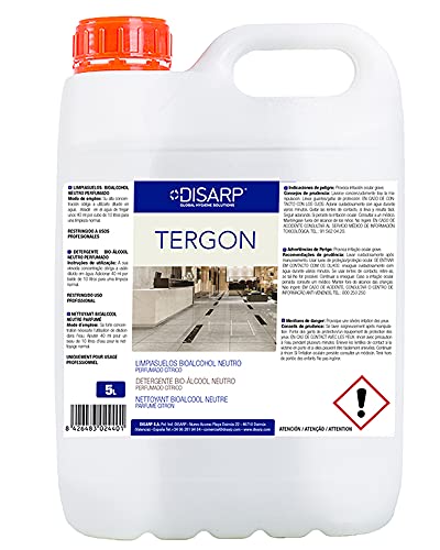 LIMPIASUELOS BIOALCOHOL NEUTRO PERFUMADO TERGON 5L. (1)