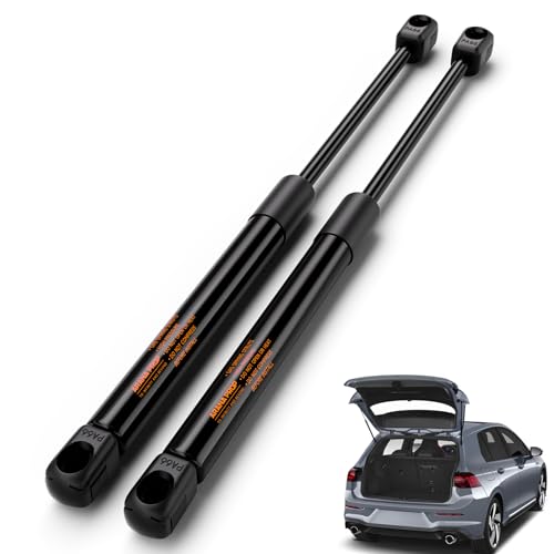 ARANA PROP Heckklappendämpfer kompatibel mit VW Golf V 1K1 (2003-2009) | 2x Kofferraum Dämpfer Heckklappe replace# 1K6827550F 1K6827550A